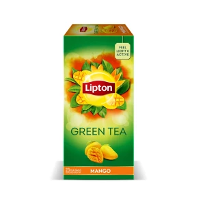 Lipton Green Tea Mango 25s