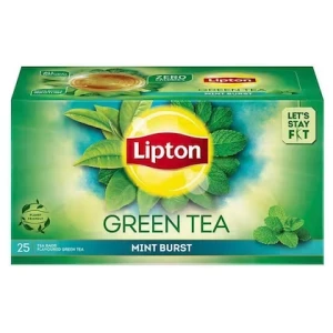 Lipton Green tea Mint Burst Tea Bags 25 pcs.