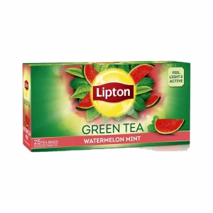 Lipton Green Tea Watermelon Mint 25 Tea Bags