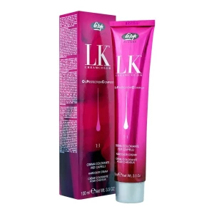 Lisap Milano LK 1:1 Cream Color, 3/0 AA Dark Brown, 100ml