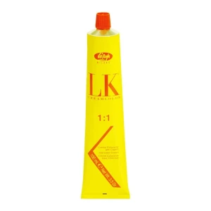 Lisap Milano LK 1:1 Cream Color, 7/0 AA Medium Blonde, 100ml