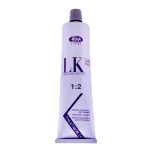 Lisap Milano LK 1:2 Cream Color, 11/0 AA Extra Lightened Natural Blonde, 100ml