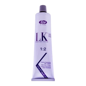 Lisap Milano LK 1:2 Cream Color, 11/02 AA Extra Lightened Lightest Ash Blond, 100ml