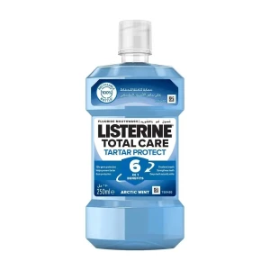 Listerine Advanced Tartar Control Antiseptic Arctic Mint Mouthwash, 250ml