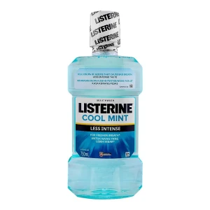 Listerine Cool Mint Less Intense Mouth Wash, 750ml