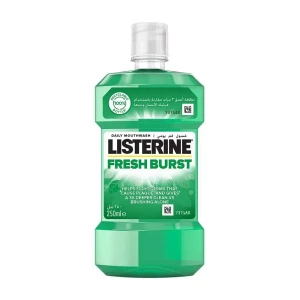 Listerine Fresh Burst Antiseptic Mouthwash, 250ml