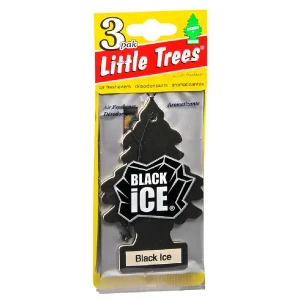 Little Trees Car Air Freshener Black Ice