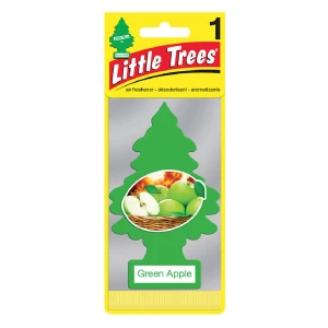 Little Trees Car Air Freshener Green Apple