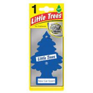 Little Trees Car Air Freshener New Car