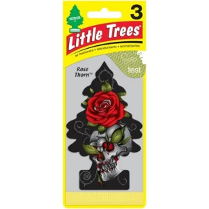 Little Trees Car Air Freshener Rose Thorn