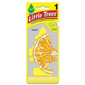 Little Trees Car Air Freshener Sliced