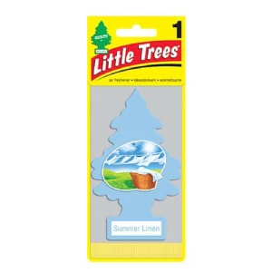 Little Trees Car Air Freshener Summer Linen