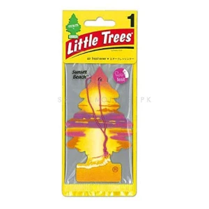 Little Trees Car Air Freshener Sunset Beach