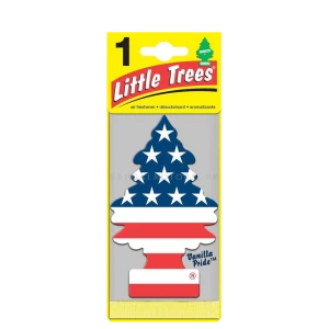 Little Trees Car Air Freshener Vanilla Pride