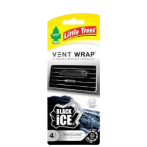 Little Trees Vent Wrap Black Ice