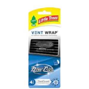 Little Trees Vent Wrap New Car Scent