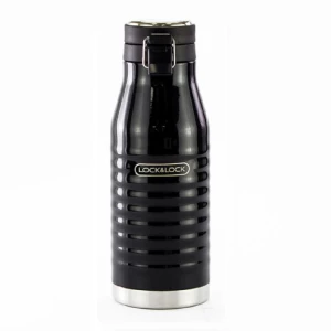 Lock&Lock Wave Bottle Black 600ml