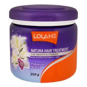 Lolane Natura Hair Treatment for Smooth and Straight 250g