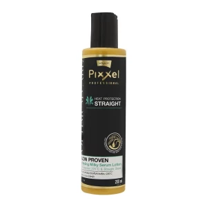 Lolane Pixxel Optimum Care Heat Protection Straight Lotion, 200ml