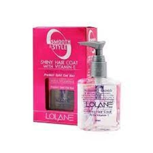 Lolane Smooth & Style Shiny Hair Coat With Vitamin-e Protect Split End Hair | 1 Piece