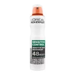 L'Oreal Men Expert 48H A/P Deodorant Spray Sensitive Control 250 ml