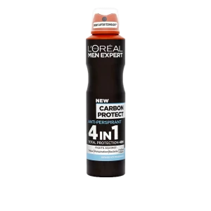 L'Oreal Men Expert 4In1 A/P Deodorant Spray Carbon Protect 250 ml