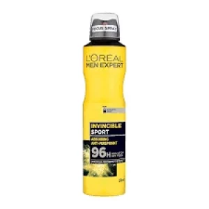 L'Oreal Men Expert 96H A/P Deodorant Spray Invincible Sport 250 ml