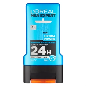 L'Oreal Men Expert Shower Gel Hydra Power Mountain Water 300 ml