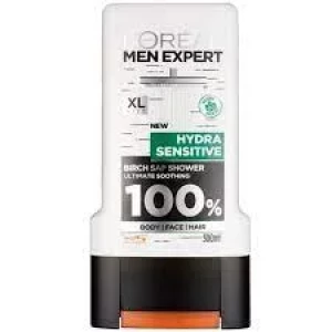 L'Oreal Men Expert Shower Gel Hydra Sensitive Birch Sap 300 ml