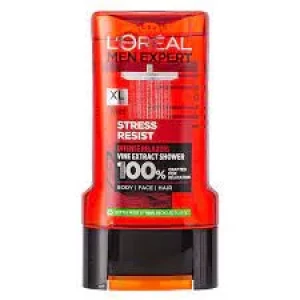 L'Oreal Men Expert Shower Gel Stress Resist Vine Extract 300 ml