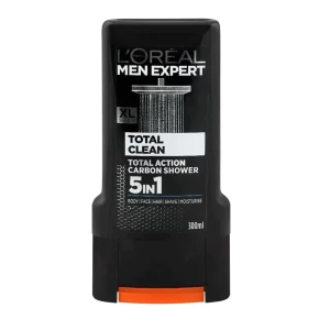 L'Oreal Men Expert Shower Gel Total Clean Carbon Total 300 ml