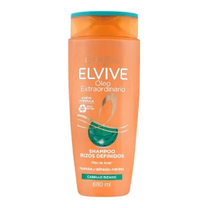 L'Oreal Paris Elvive Extraordinary Oil Defined Curls Curly Hair Shampoo, 680ml