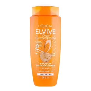 L'Oreal Paris Elvive Extraordinary Oil Very Dry Hair Intense Nutrition Shampoo, 680ml