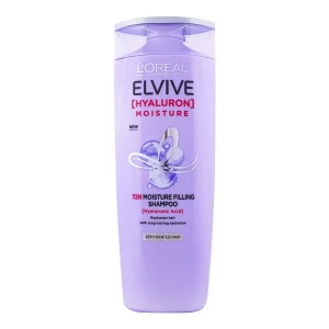 L'Oreal Paris Elvive Hyaluron Moisture 72H Moisture Filling Shampoo, 360ml