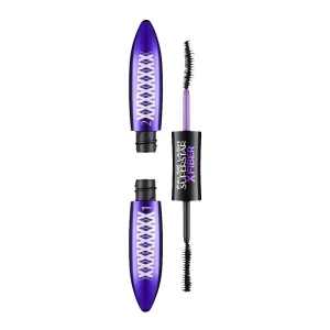 L'Oreal Paris False Lash Superstar X Fiber Cannes Mascara, Xtreme Black