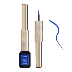 L'Oreal Paris Matte Signature Eyeliner, 02 Blue