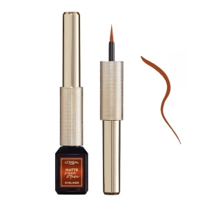 L'Oreal Paris Matte Signature Eyeliner, 07 Copper