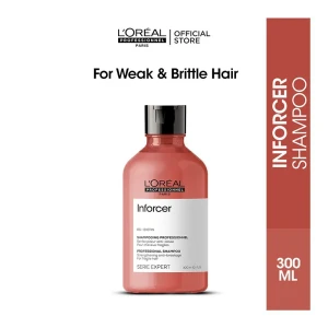 L'Oreal Professionnel Serie Expert B6 + Biotin Inforcer Fragile Hair Shampoo, 300ml