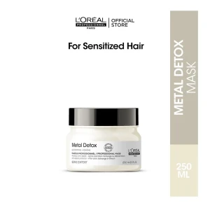 L'Oreal Professionnel Serie Expert Metal Detox Glicoamine + Ionene Professional Mask, 250ml