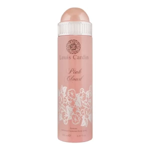 Louis Cardin Pink Cloud Femme Deo Spray 200ml