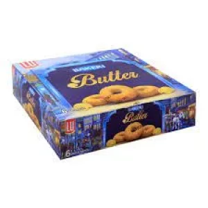 LU Bakeri Biscuits Butter (6 Snack Packs)