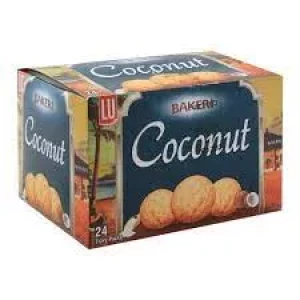 LU Bakeri Biscuits Coconut (24 Ticky Packs)