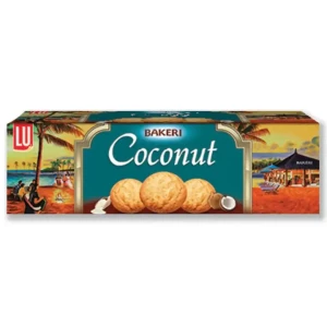 LU Bakeri Biscuits Coconut (Family Pack)