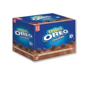 LU Mini Oreo Biscuits Chocolate Cream (24 Ticky Packs)