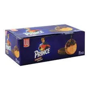 LU Prince Biscuits Chocolate Covered (12 Packs)