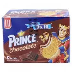 LU Prince Chocolate Biscuits (12 Bar Packs)