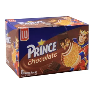 LU Prince Chocolate Biscuits (6 Snack Packs)