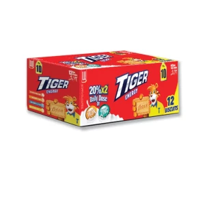 LU Tiger Energy Biscuits (12 Bar Packs)