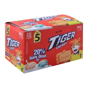 LU Tiger Energy Biscuits (24 Ticky Packs)