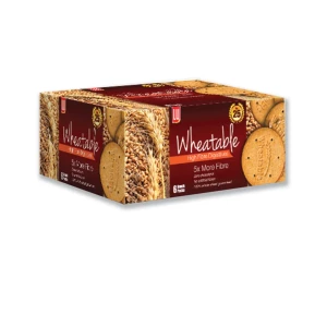 LU Wheatable Biscuits High Fibre Digestives (6 Snack Packs)